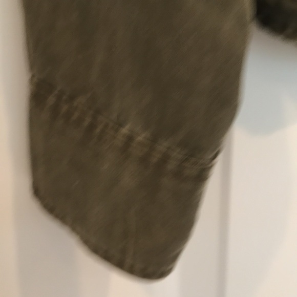 Brushed Denim Shirt by Express - Picture 4 of 9